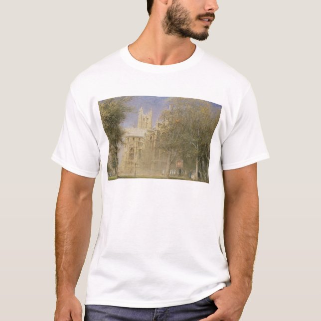 Canterbury Cathedral T-Shirt (Front)