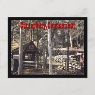 Canterbury,Ct Postcard