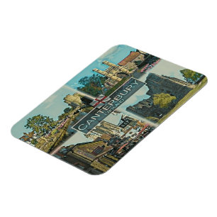 Canterbury - England - Europe - Magnet
