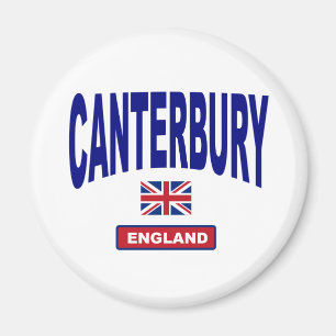 Canterbury England Magnet