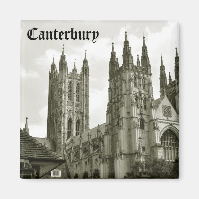 Canterbury Magnet (Front)