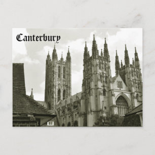Canterbury Postcard