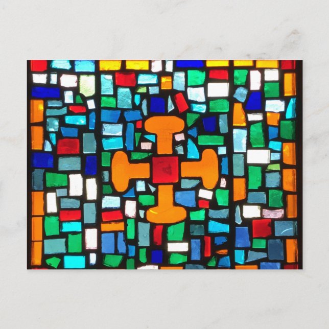 Canterbury Window Postcard (Front)