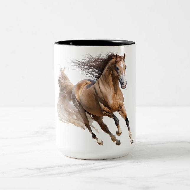 Cantering Horse Mug (Center)