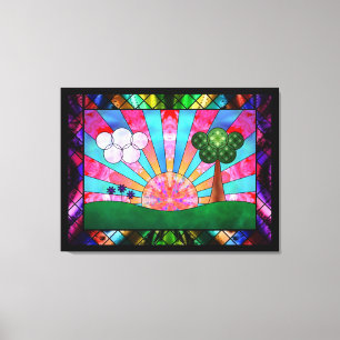 Canticle of the Sun Canvas Print