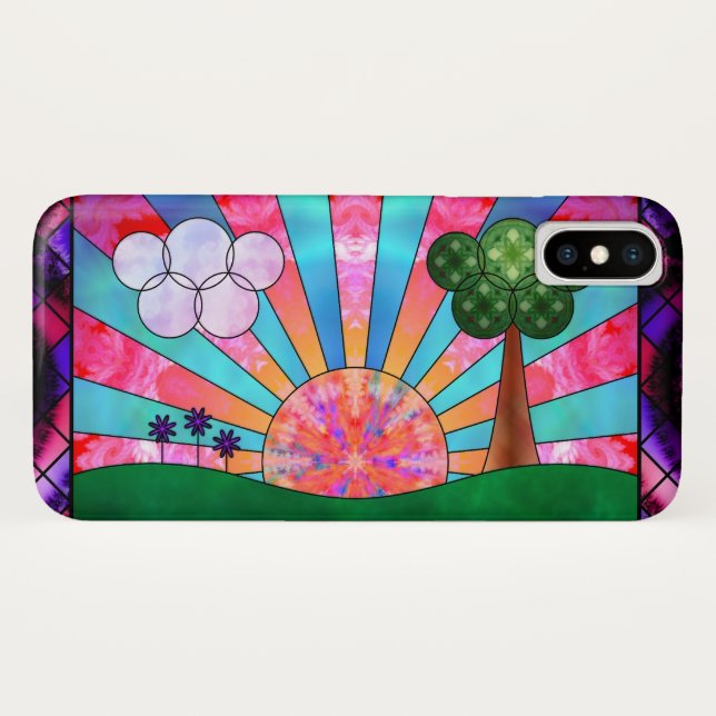 Canticle of the Sun iPhone Case-Mate Case-Mate iPhone Case (Back (Horizontal))
