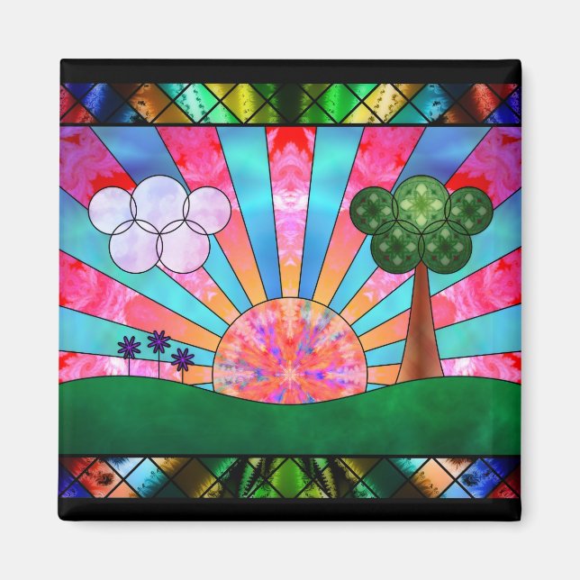 Canticle of the Sun Magnet (Front)