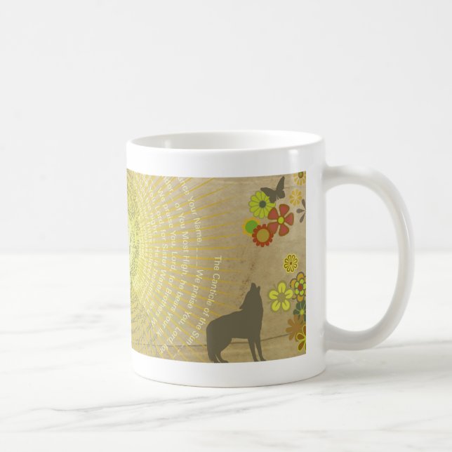 Canticle of the Sun: Mug (Right)