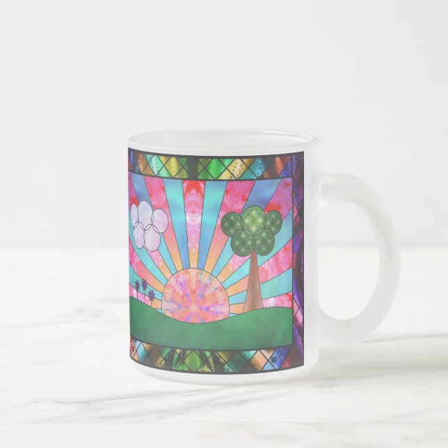 Canticle of the Sun Mug (Right)