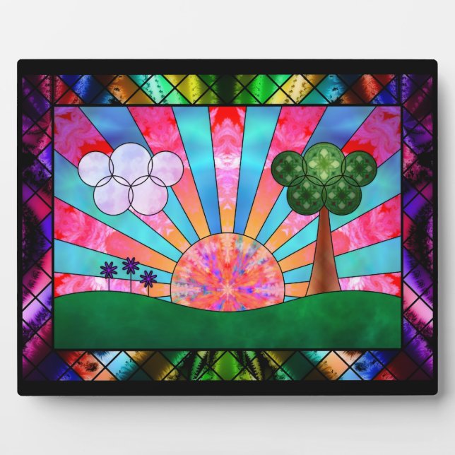 Canticle of the Sun Photo Plaque (Front)