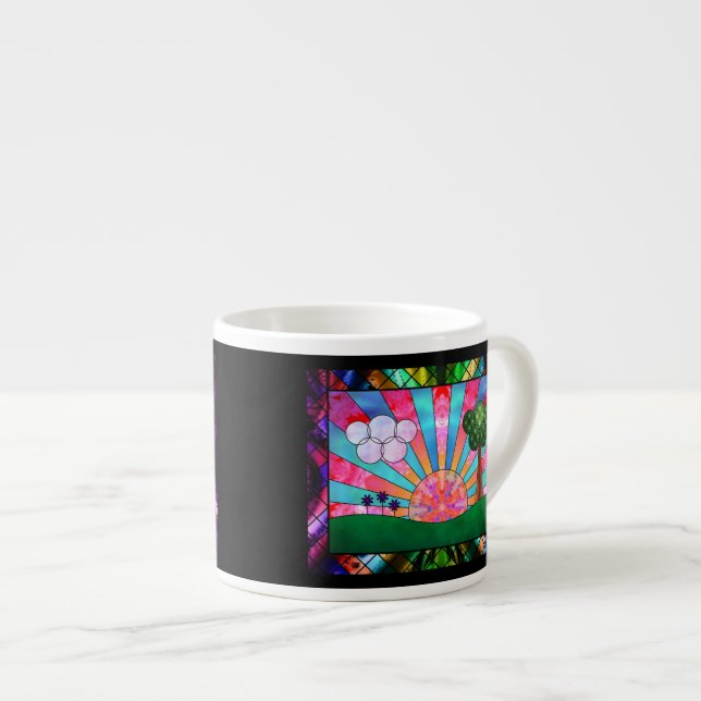 Canticle of the Sun Speciality Mug (Front Right)