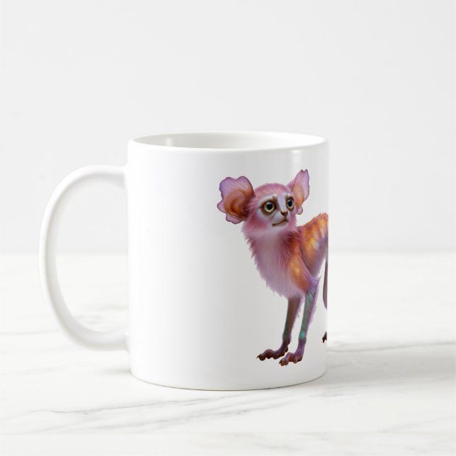 Canticulae Petalops  Coffee Mug (Left)