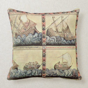 Cantiga 33, page from the 'Cantigas de Santa Maria Cushion