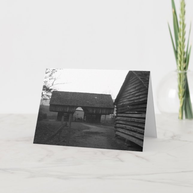 Cantilever Barn Card (Front)
