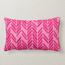 Cantilevered Chevron narrow | fuschia