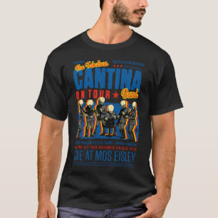 Cantina Band Live At Mos Eisley T-Shirt