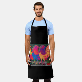 Cantina Roosters Apron