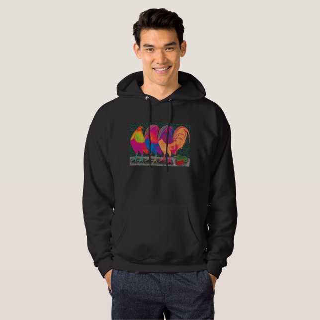Cantina Roosters Hoodie (Front Full)