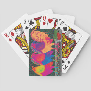 Cantina Roosters Playing Cards