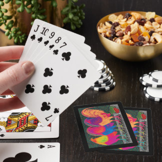 Cantina Roosters Playing Cards