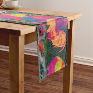 Cantina Roosters Short Table Runner