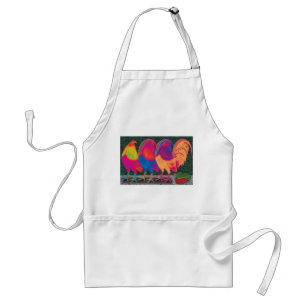 Cantina Roosters Standard Apron