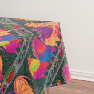 Cantina Roosters Tablecloth