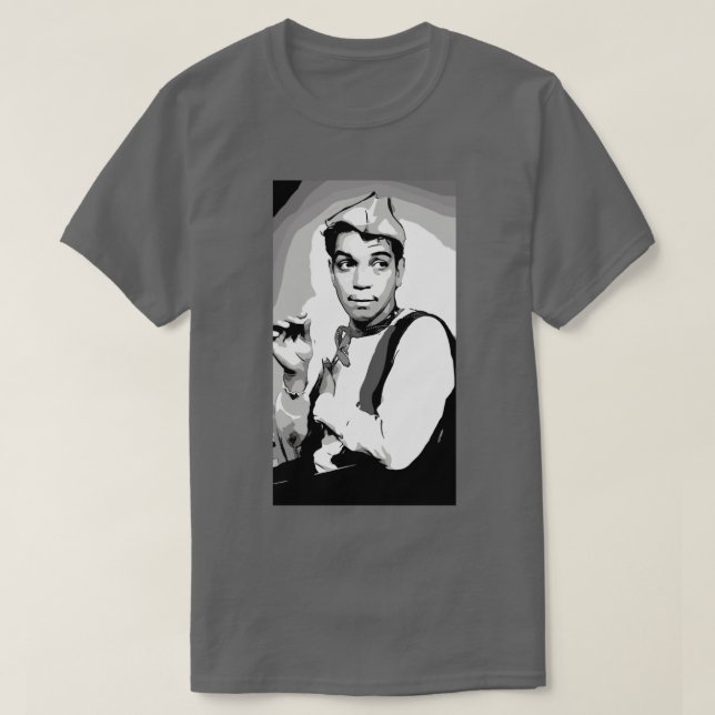 Cantinflas 2 T-Shirt (Design Front)