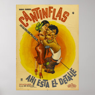 Cantinflas Poster