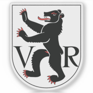 Canton Appenzell Ausserrhoden emblem, Switzerland