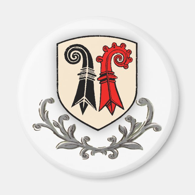 Canton Basel Magnet (Front)