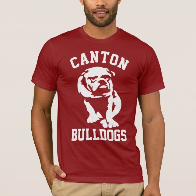 Canton Bulldogs T-Shirt (Front)