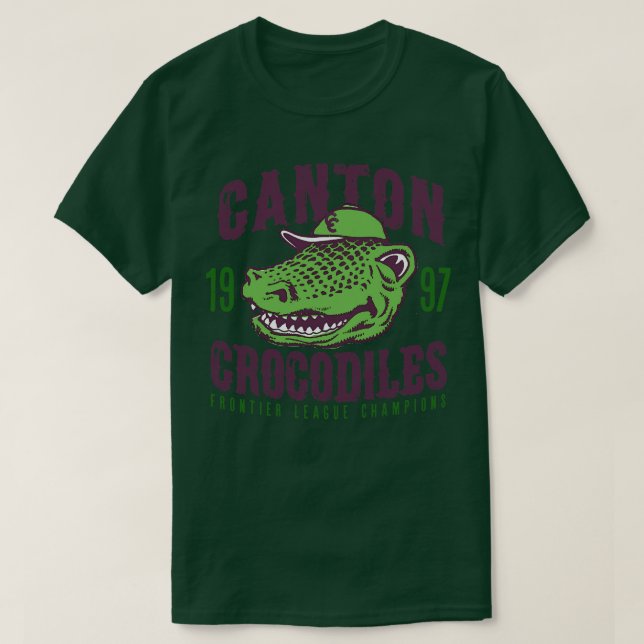 Canton Crocodiles T-Shirt (Design Front)