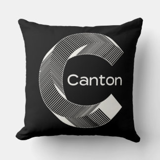 canton crypto pillow