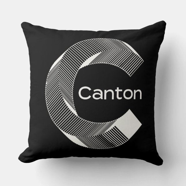 canton crypto pillow (Front)