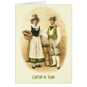 Canton de Vaud, Vignerons in Traditional Costume