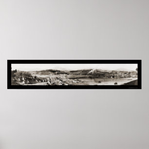 Canton NC Fibre Photo 1911 Poster
