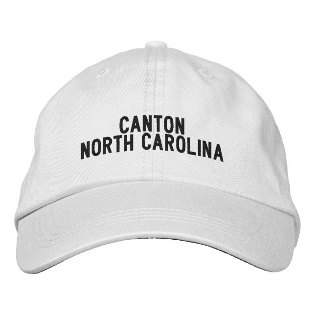 Canton North Carolina Hat (Front)