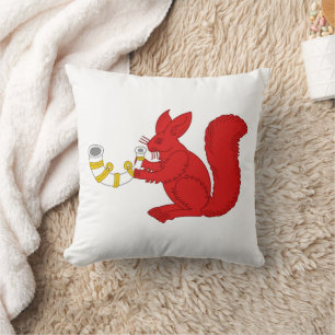 Canton of Akornebir Populace Badge Cushion