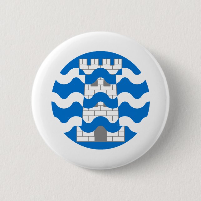 Canton of Bard's Keep Populace Badge Button (Front)