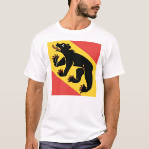 Canton of Bern flag Switzerland symbol T-Shirt
