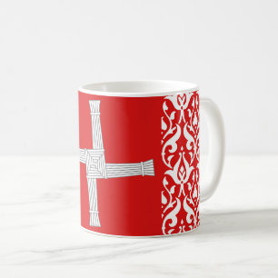 Canton of Crois Brigte Populace Badge Coffee Mug