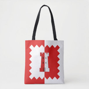 Canton of Cydllan Downs Populace Badge Tote Bag