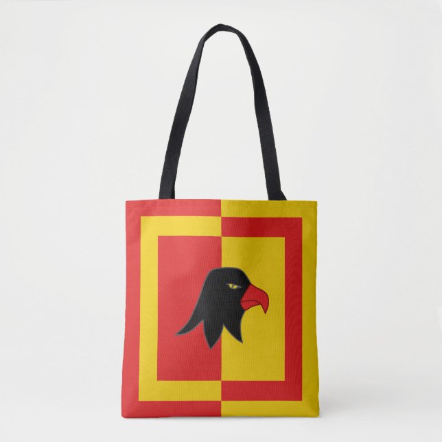 Canton of Falconcree Populace Badge Tote Bag (Front)