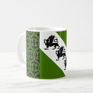 Canton of Gryphonwald Populace Badge Coffee Mug