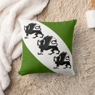 Canton of Gryphonwald Populace Badge Cushion