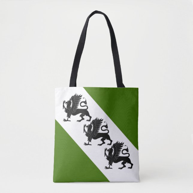 Canton of Gryphonwald Populace Badge Tote Bag (Front)