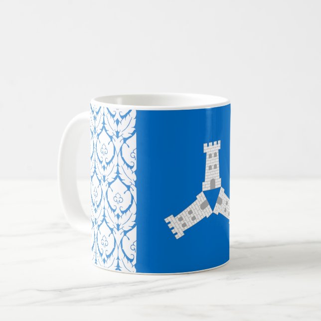 Canton of Kapellenberg Populace Badge Coffee Mug (Front Left)