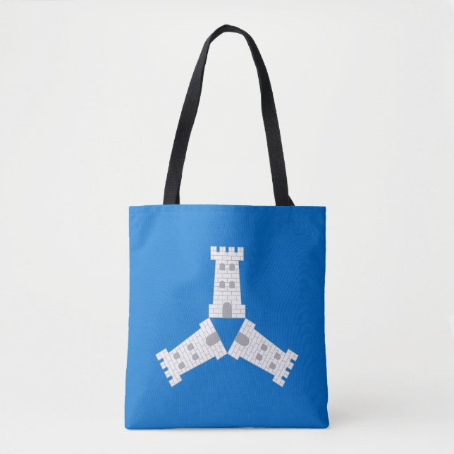 Canton of Kapellenberg Populace Badge Tote Bag (Front)