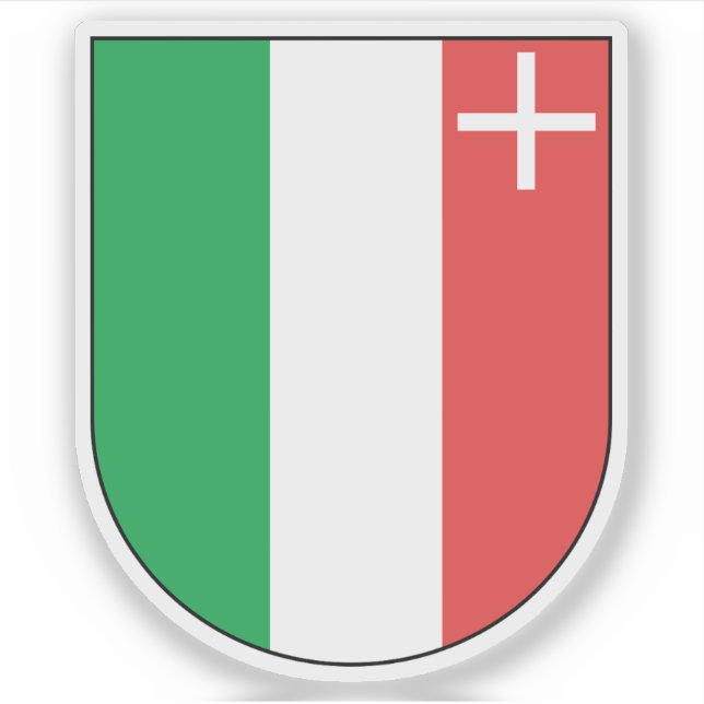 Canton of Neuchâtel (Neuchatel) emblem,Switzerland (Front)